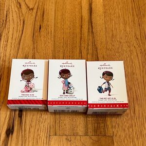 Doc McStuffins Ornaments
